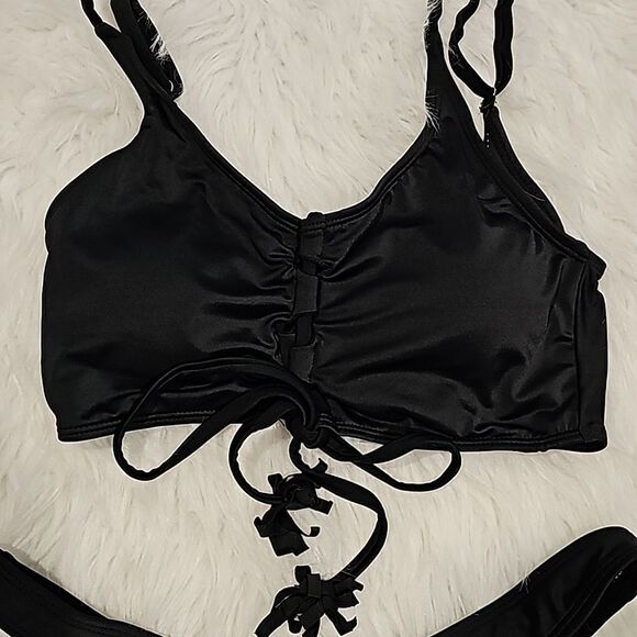 New fringe high-waisted bikini - Picture 2 of 6